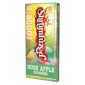 Amazon.com: Shrumfuzed - Proprietary Nootropic Gummy 8000mg